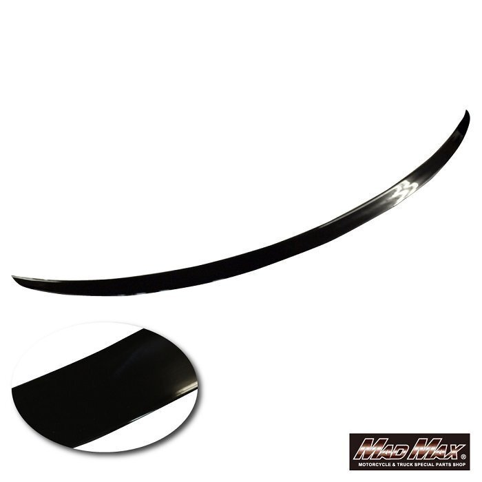 大特価 1円~ カー用品 TESLA Model3リアトランクスポイラー リアウィング TYPE2 ブラック/テスラ モデル3 リアスポイラー ハッチゲート拍卖