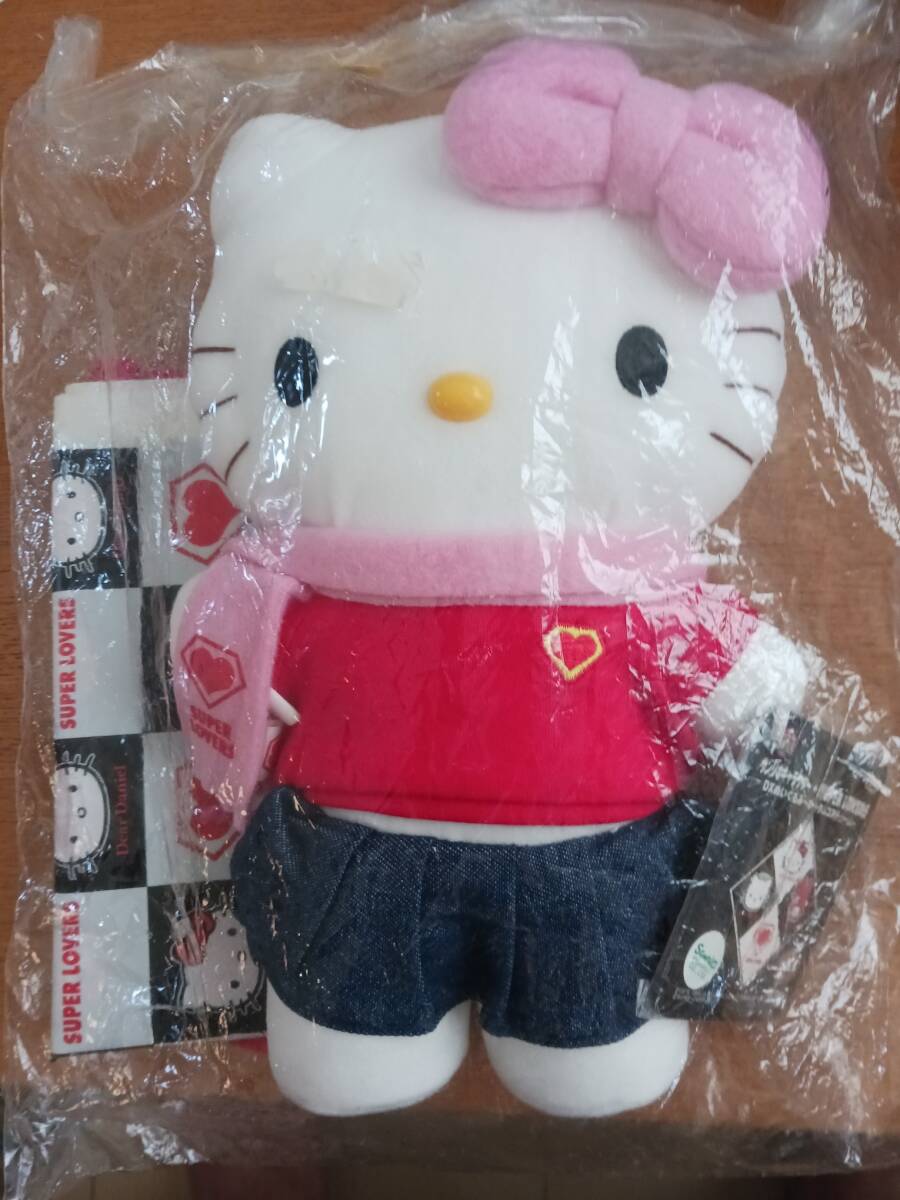 ★レア!Hello Kitty キティちゃん サンリオキャラクター+SUPER LOVERS UFOキャッチャー 昭和 マイメロ Dear Daniel 拍卖