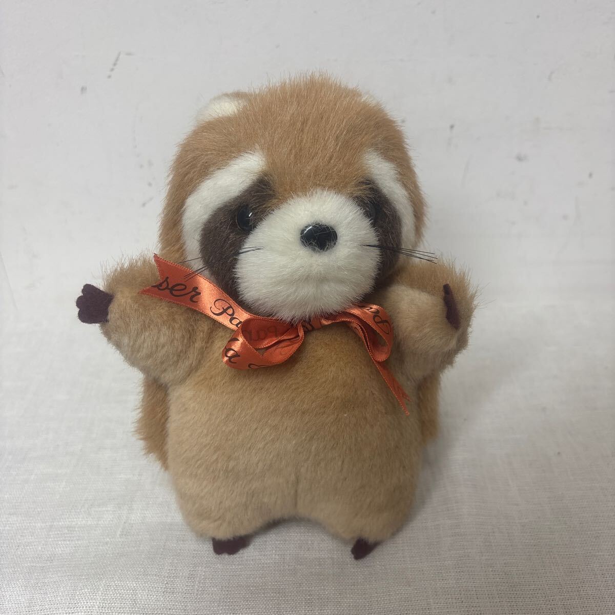 ジョイフルメイト たけのこ TAKENOKO レッサーパンダ ぬいぐるみ 昭和レトロ拍卖