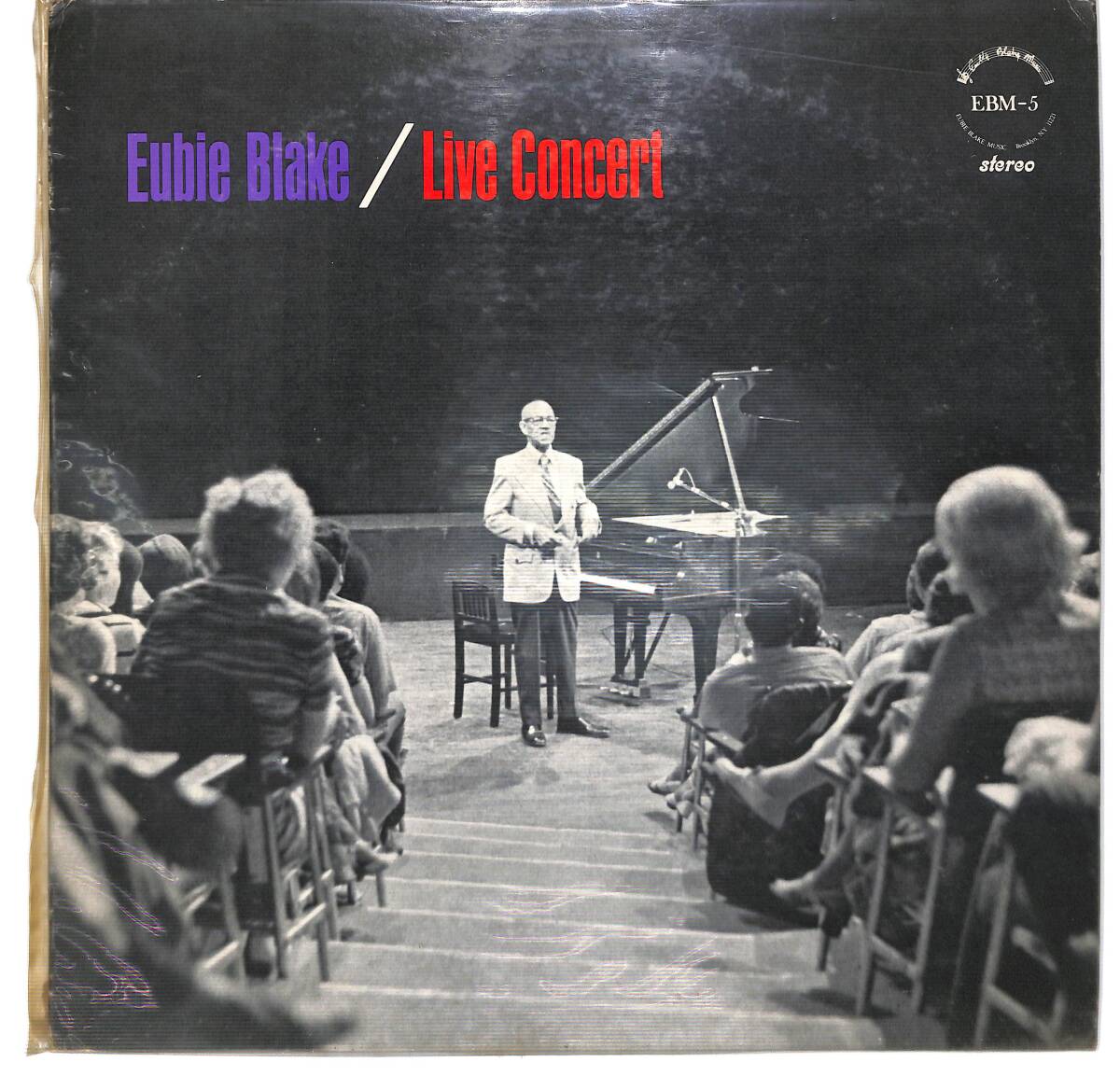 g3065/LP/米/Eubie Blake/Live Concert/EBM-5拍卖