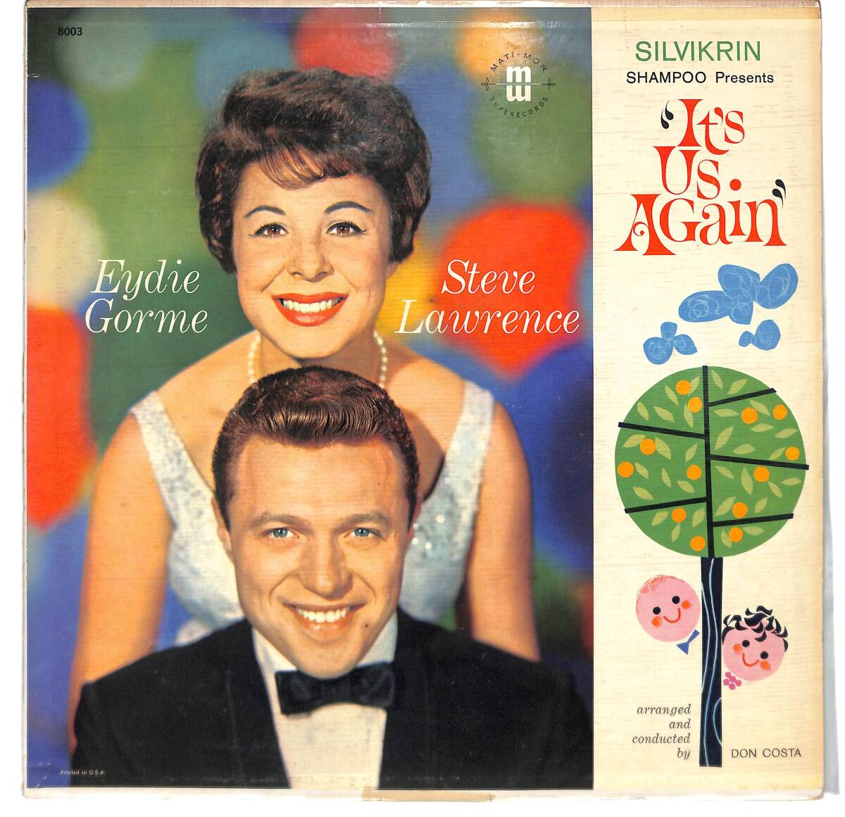 g3141/LP/米/DG/Eydie Gorme, Steve Lawrence/It's Us Again/8003拍卖