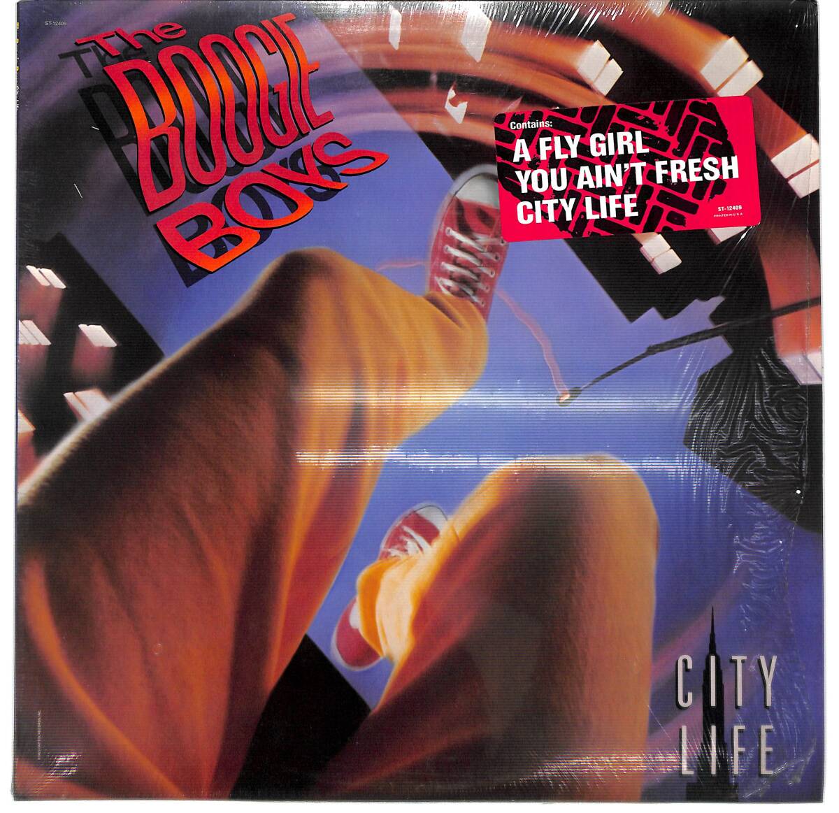 g2820/LP/米/The Boogie Boys/City Life拍卖