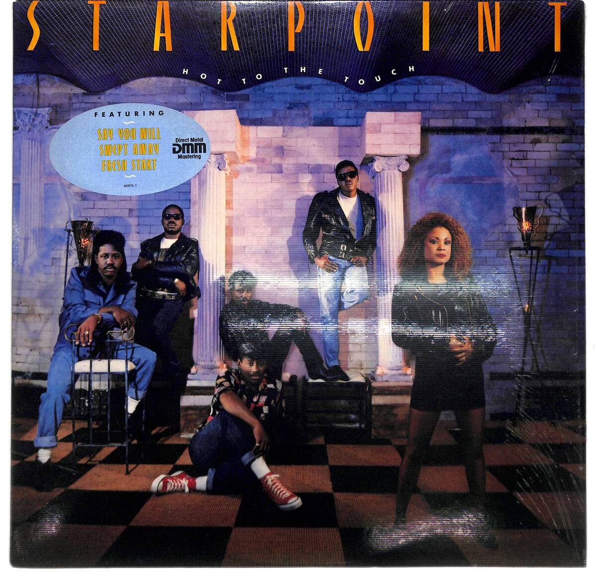 g2850/LP/米/ハイプステッカー付/手書STERLING刻印/Starpoint/Hot To The Touch拍卖