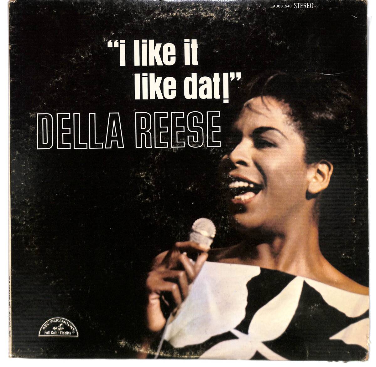 g3079/LP/米/Della Reese/I Like It Like Dat!/ABCS 540拍卖