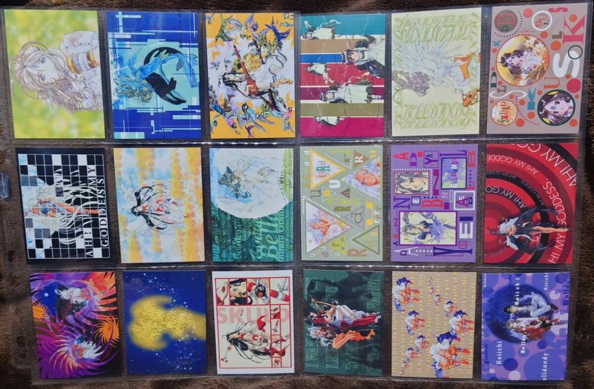 ★ああっ女神さまっ AH!MY GODDESS M2 トレカ 「ノーマルカード135枚コンプセット」 藤島康介 講談社トレーディングカード★拍卖