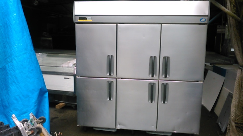 パナソニック 6面冷凍庫 2015年製拍卖