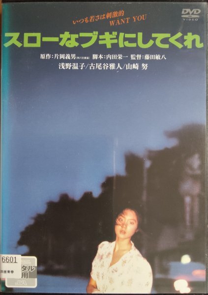 DVD R落/スローなブギにしてくれ/藤田敏八 浅野温子 古尾谷雅人 浅野裕子拍卖