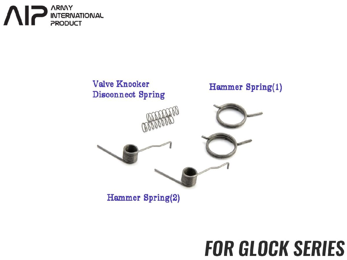 AIP-GK-13 AIP インナースプリング スペアセット G17/G22/G26/G34拍卖