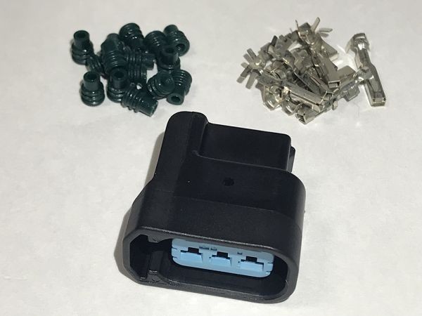 【9X3PF1S_T2】◆補修/修理に◆ ホンダ 純正 ダイレクト イグニッションコイル カプラー コネクター 即納 端子 検) 補修 修理拍卖