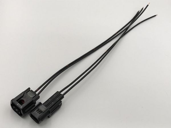 【配線6X2PS】ホンダ 純正フォグランプ ライト ホーン カプラー 端子 検) ゼスト Nボックス N BOX ステップワゴン インサイト拍卖