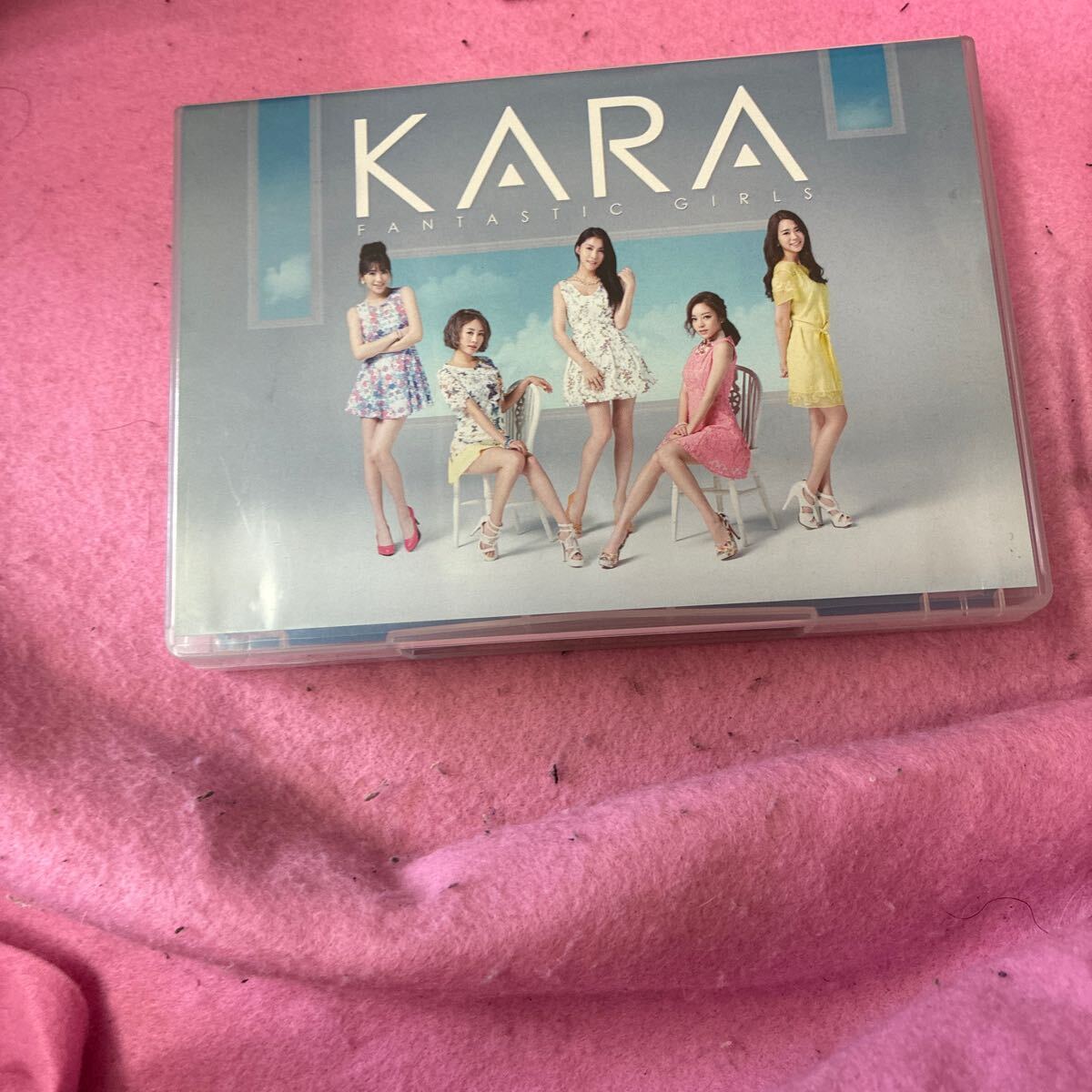 FANTASTIC GIRLS (初回限定盤A) (DVD付) KARA 松拍卖