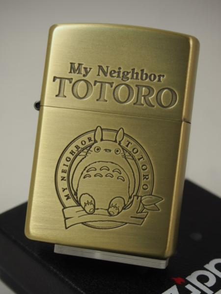 限定Zippo となりのトトロ TOTORO 両面 スタジオジブリ/宮崎駿 NZ-03 NZ-43トトロA 新品拍卖