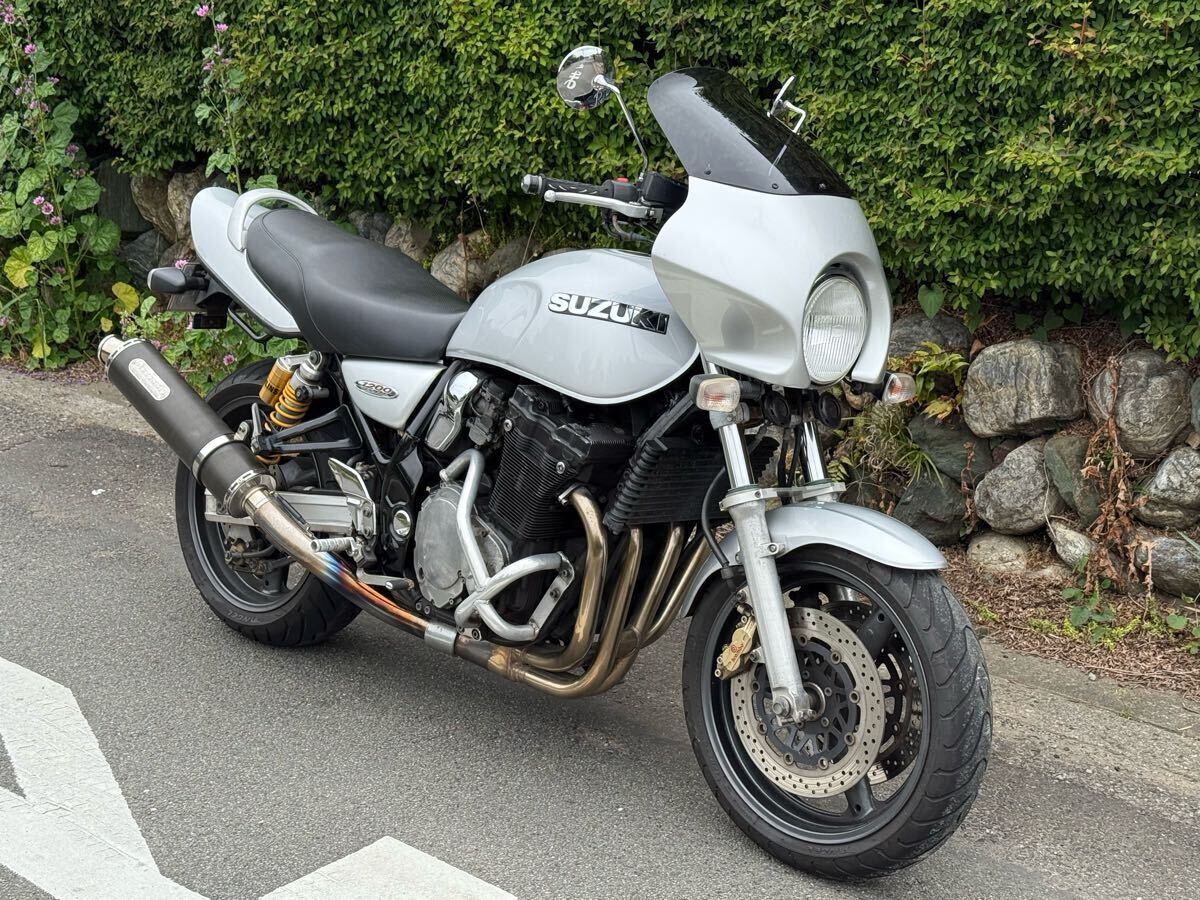 実働 イナズマ1200 走行距離40582km ブレンボ オーリンズ 拍卖