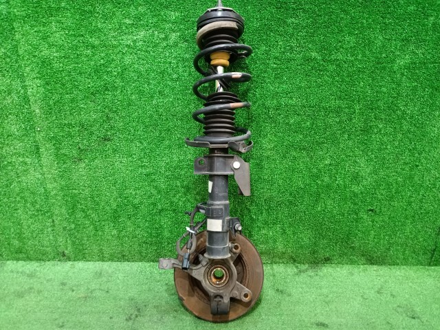 デミオ DBA-DE3FS 左フロントストラット DR61-34-900B拍卖
