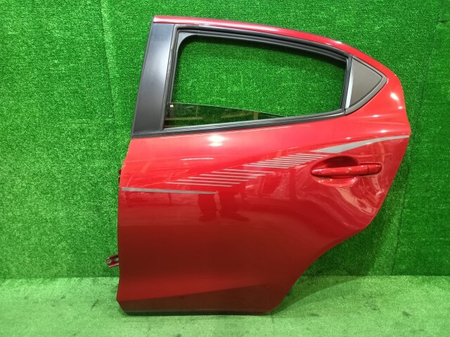 デミオ LDA-DJ5FS 左リアドア セーフティー M3Q8 D0Y0-73-02XF D0Y0-73-02XK デカール付拍卖