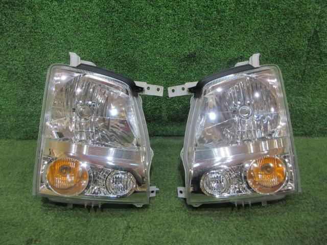AZワゴン DBA-MJ21S ヘッドライト左右セット コイト 100-59051 1A30-51-031A 純正拍卖