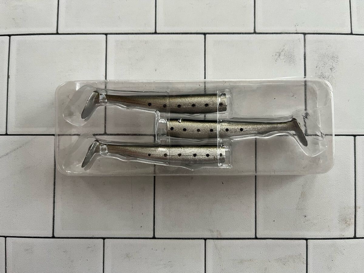 ブルーブルー ジョルティ ワーム 未使用 3本 J(検索ワード)スペアワーム拍卖