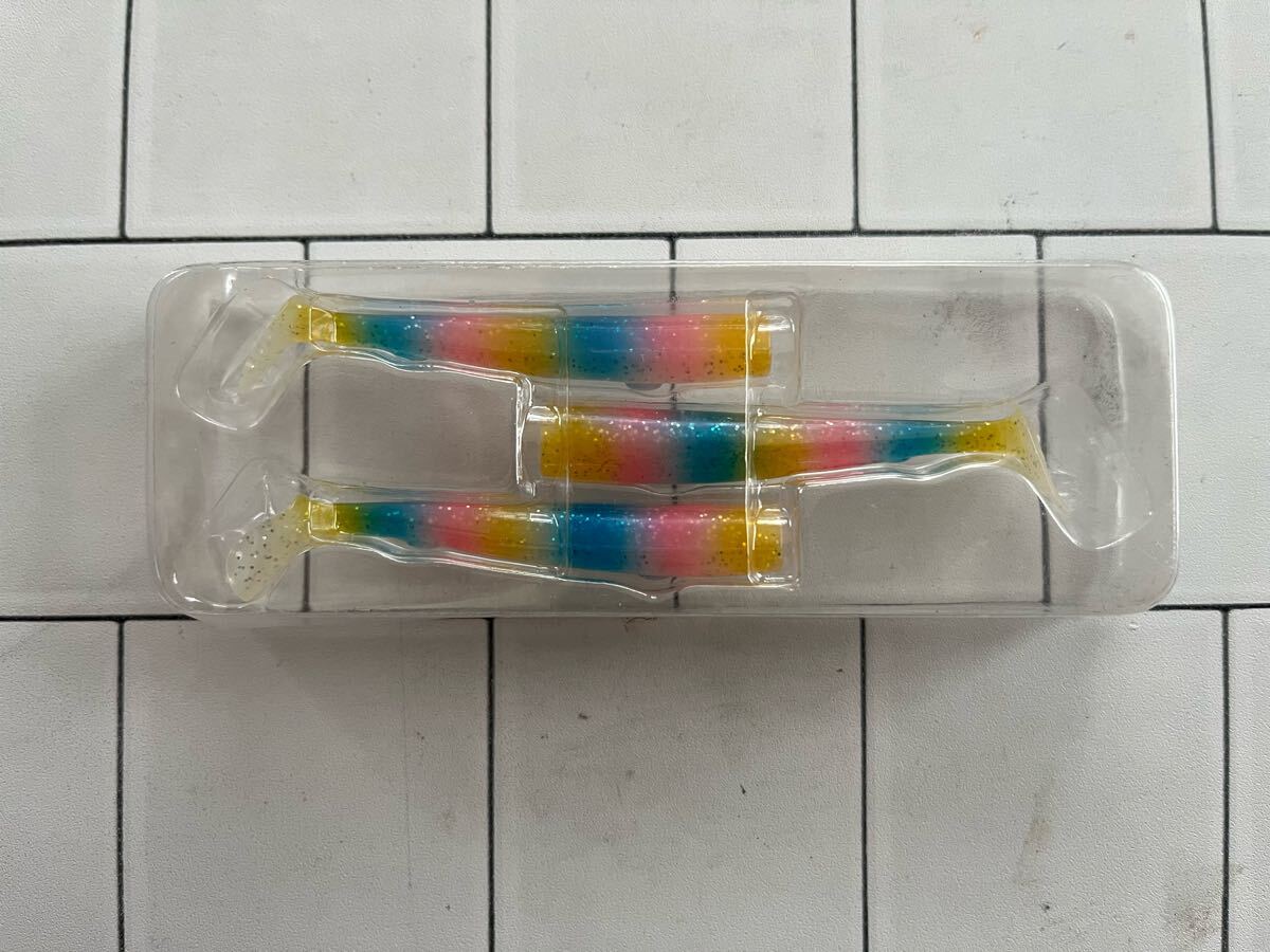 ブルーブルー ジョルティ ワーム 未使用 3本 K(検索ワード)スペアワーム拍卖