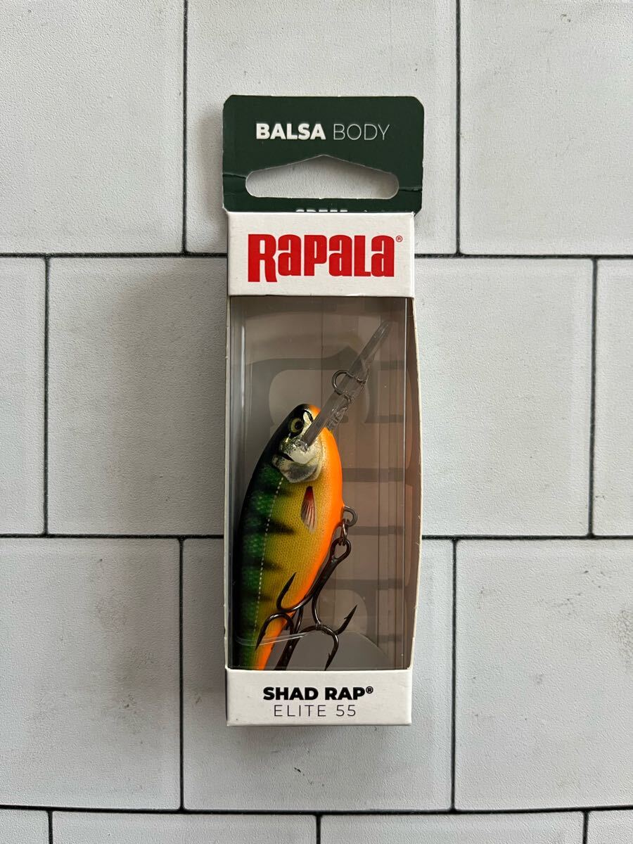 ラパラ シャッドラップエリート 55 未開封(検索ワード)拍卖