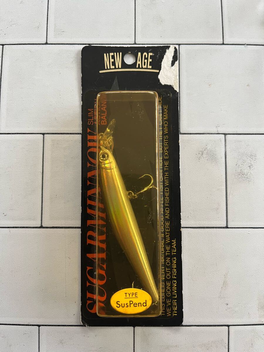 バスディ シュガーミノー 95 未開封(検索ワード)拍卖