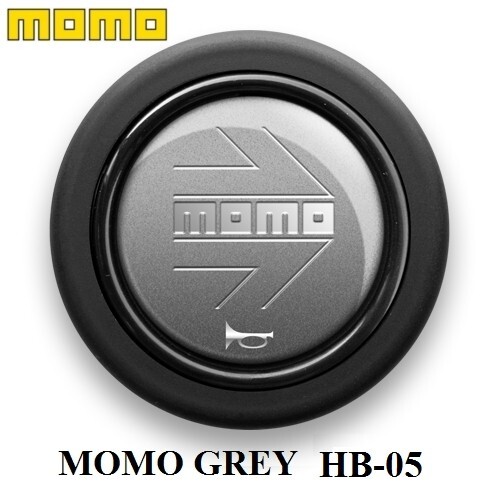 MOMO ホーンボタン HB-05 MOMO GREY(モモ グレイ) センターリングなしステアリング専用拍卖