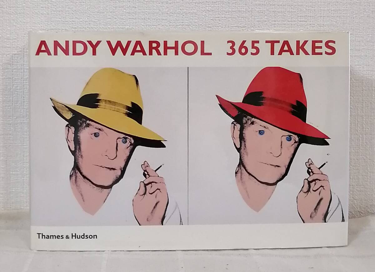 ア■ アンディ・ウォーホル Andy Warhol: 365 Takes THAMES & HUDSON拍卖