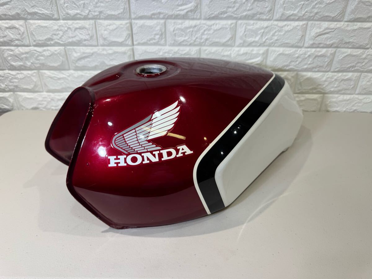 CBX400F CBX550F 純正 1型 赤白 タンク 当時物 BEET アルフィン 旧車 ヒロセ 雷 イカズチ イノウエ CBX RPM エンデ CBR CB 2型 NC17 PC04拍卖