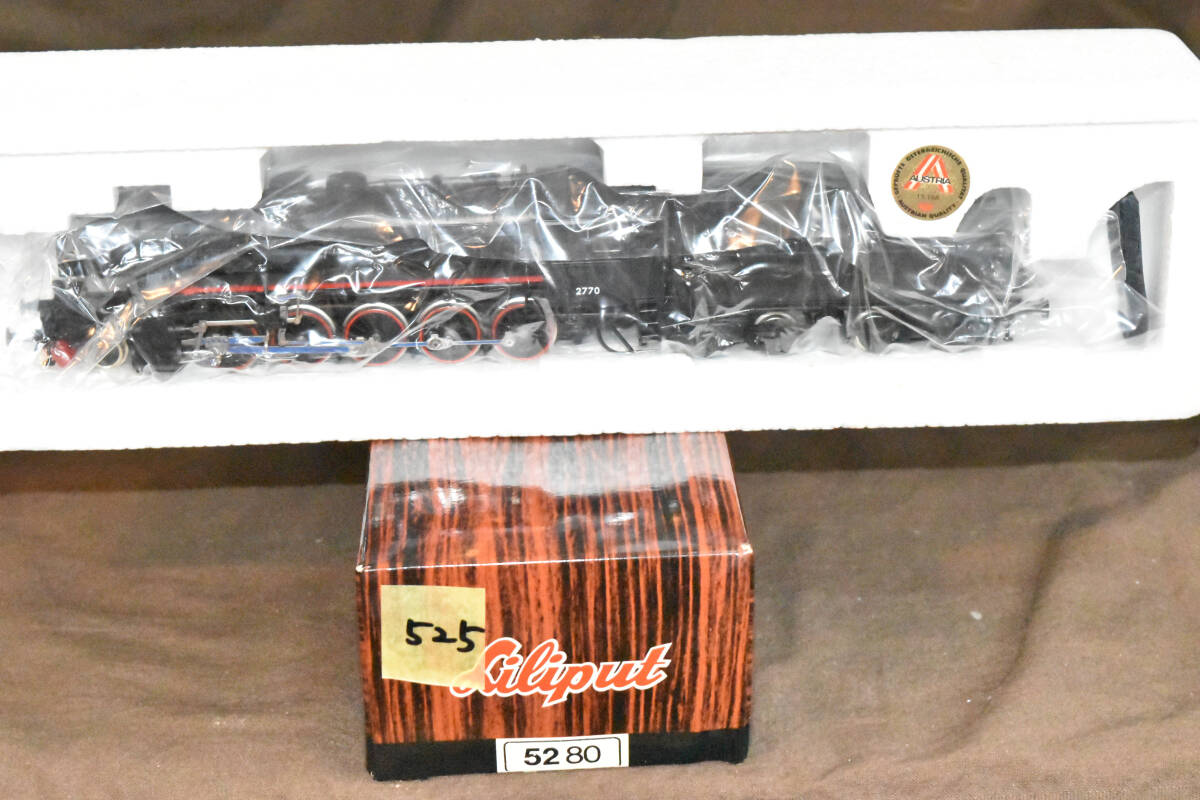 ●☆【入手困難 値上り品】新品 未使用 完成品 Liliput BR52(当時)定価39000円の品 試走確認済み拍卖