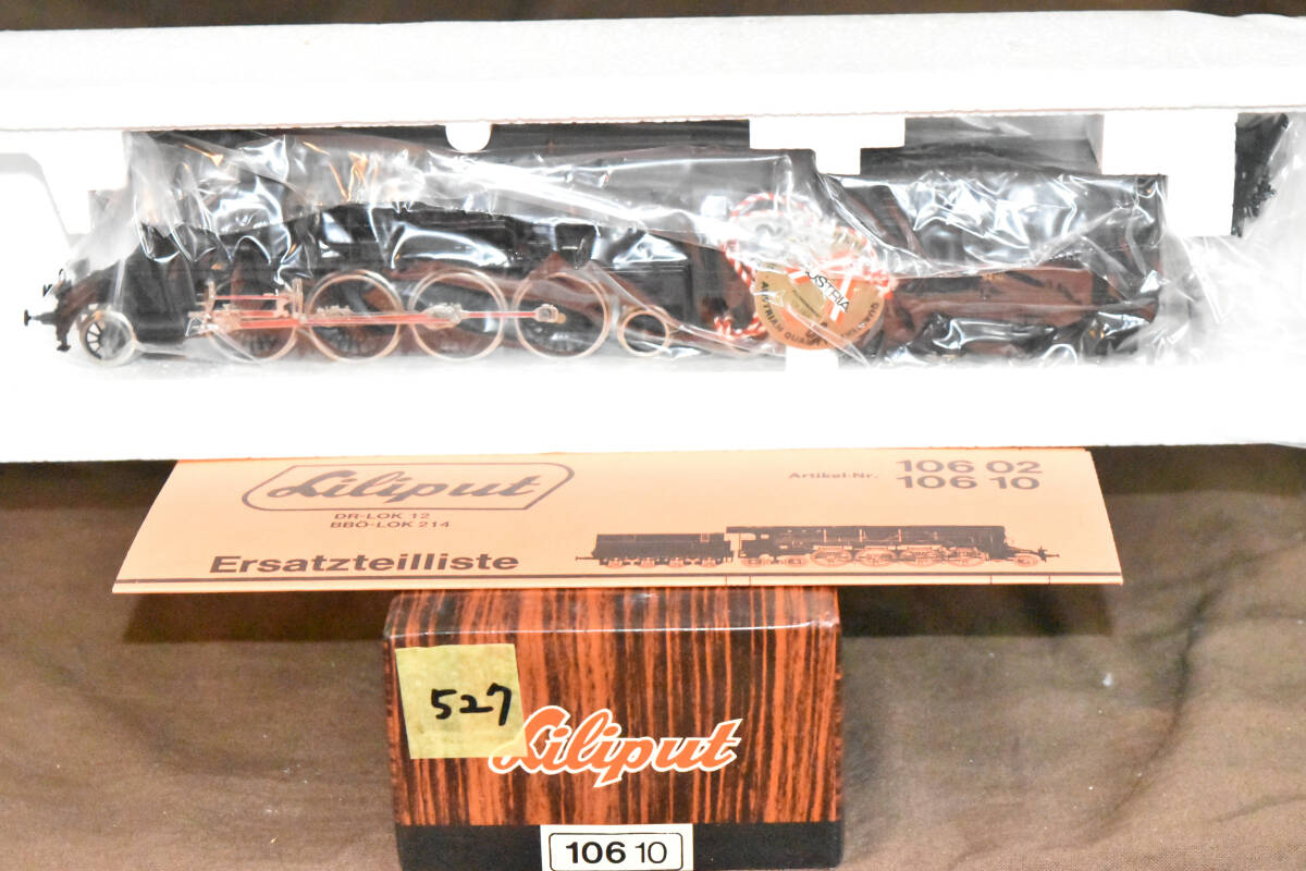 ●☆【入手困難 値上り品】新品 未使用 完成品 LILIPUT 106 10 BB 214(当時)定価39000円の品 試走確認済み 拍卖