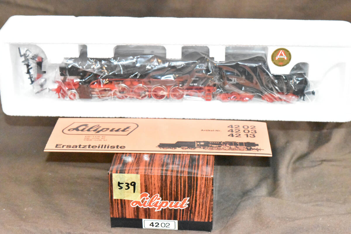 ●☆【入手困難 値上り品】新品 未使用 当時もの Liliput BR42 (当時)定価37500円の品 50%以上OFF 半額以下 動作確認済み!!拍卖