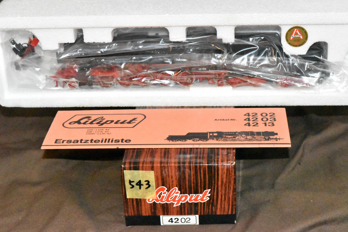 ●☆【入手困難 値上り品】新品 未使用 希少 Liliput BR42 (当時)定価37500円の品 50%以上OFF 半額以下 動作確認済み!! 4拍卖