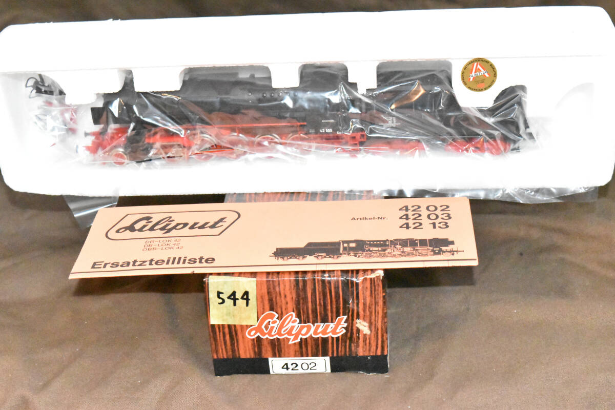 ●☆【入手困難 値上り品】新品 未使用 希少 Liliput BR42 (当時)定価37500円の品 50%以上OFF 半額以下 動作確認済み!! 5拍卖