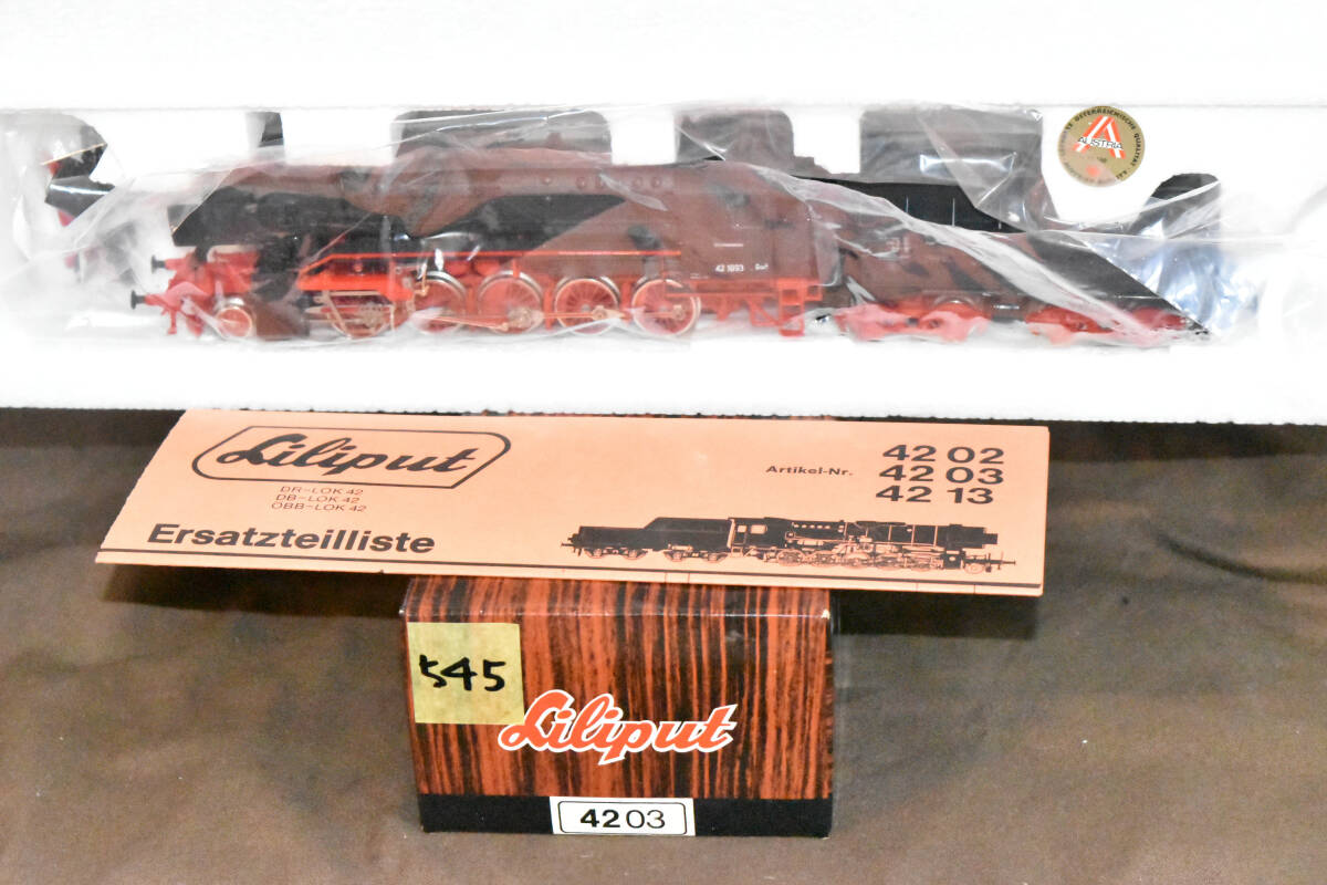 ●☆【入手困難 値上り品】新品 未使用 希少 Liliput BR42 (当時)定価37500円の品 50%以上OFF 半額以下 動作確認済み!! 6拍卖