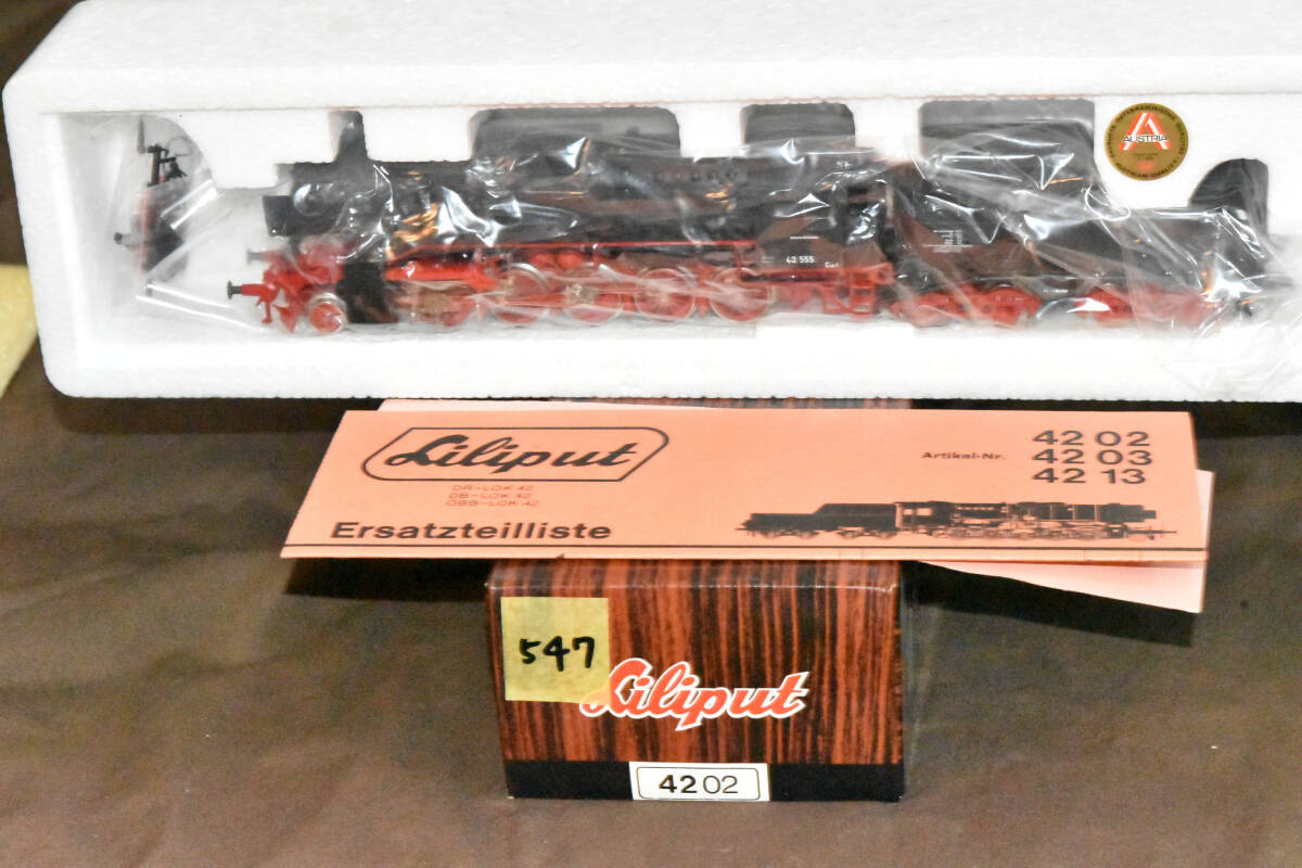 ●☆【入手困難 値上り品】新品 未使用 希少 Liliput BR42 (当時)定価37500円の品 50%以上OFF 半額以下 動作確認済み!! 8拍卖