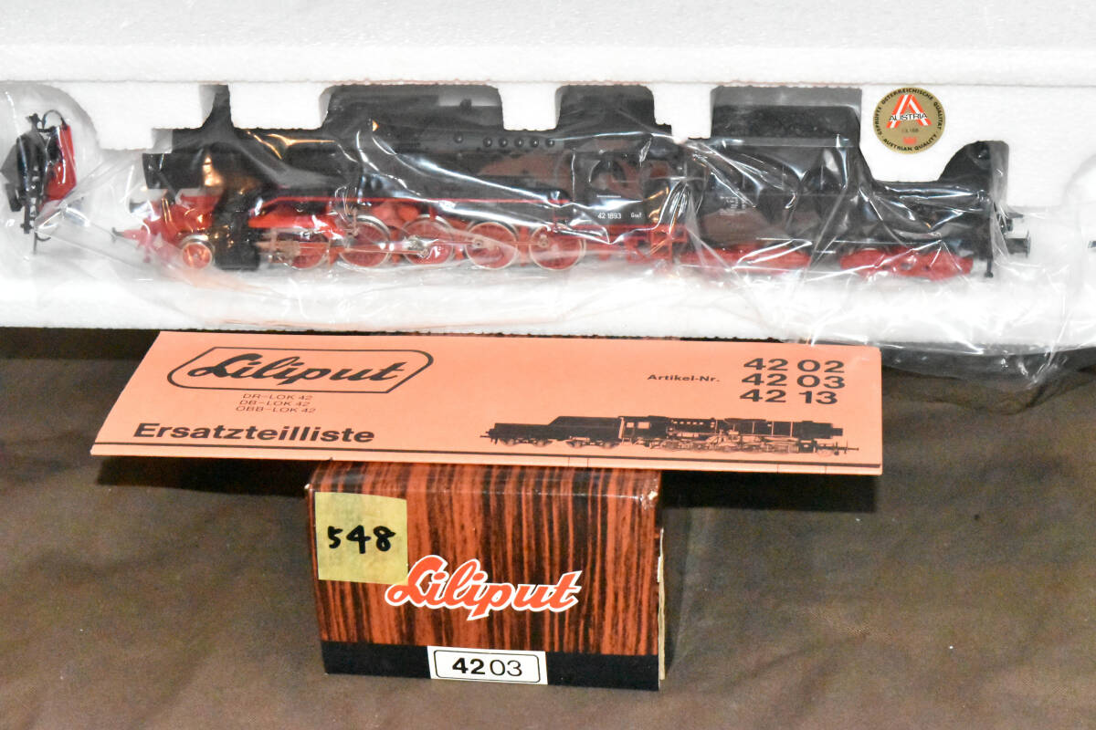 ●☆【入手困難 値上り品】新品 未使用 希少 Liliput BR42 (当時)定価37500円の品 50%以上OFF 半額以下 動作確認済み!! 9拍卖