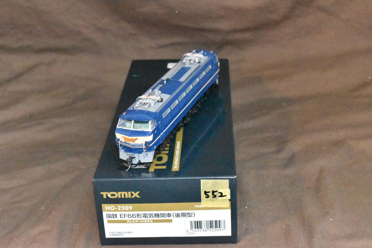 ●☆【入手困難 希少品】絶版 今話題の機関車 Tomix プレステージモデル EF66 0番台 ひさしつき 後期型 4桁品番は塗装が違う!拍卖