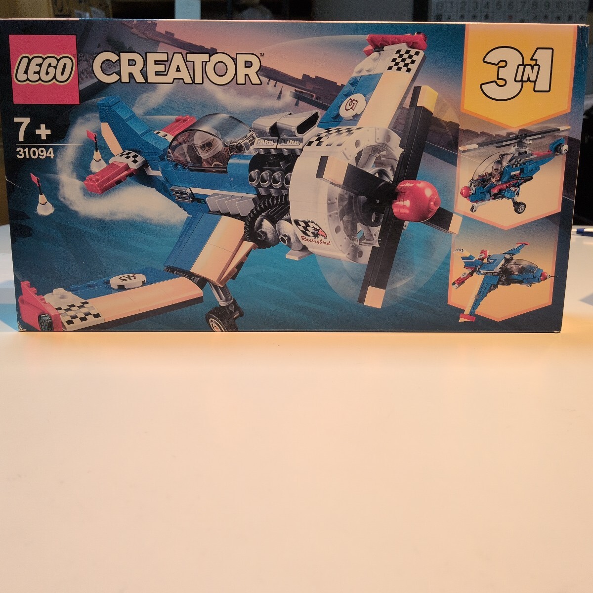 レゴ (LEGO) クリエイター エアレース機 31094 知育玩具 ブロック おもちゃ 女の子 男の子拍卖