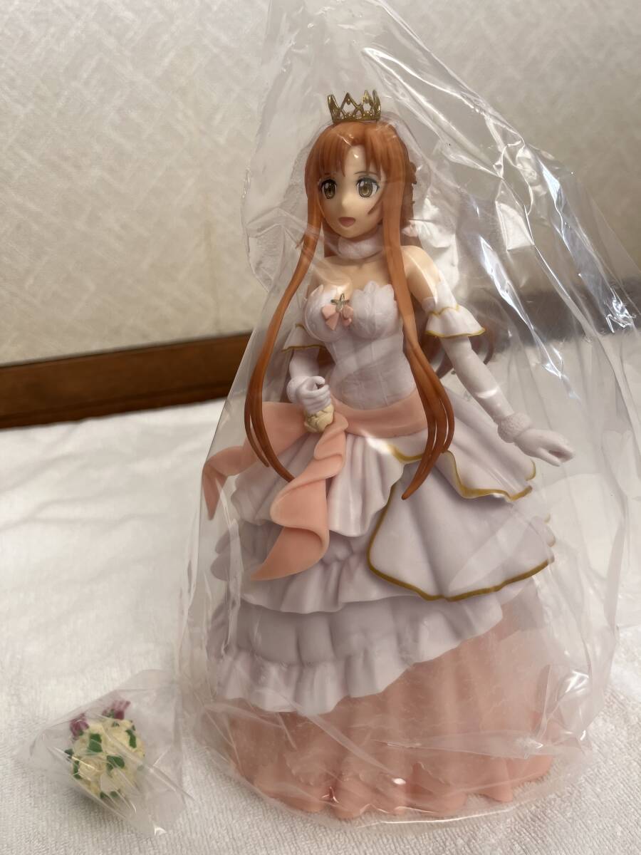 フィギュア ソードアート オンラインコード レジスタ EXQフィギュア 〜ウェディング アスナ 未開封新品 拍卖