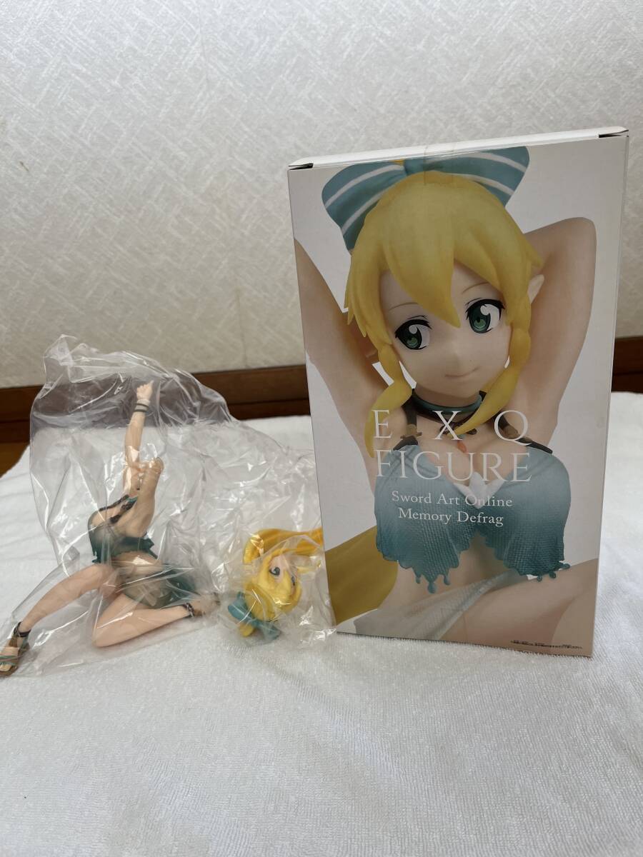 フィギュア ソードアート オンライン メモリー デフラグ EXQフィギュア 〜リーファ〜 未開封新品 拍卖