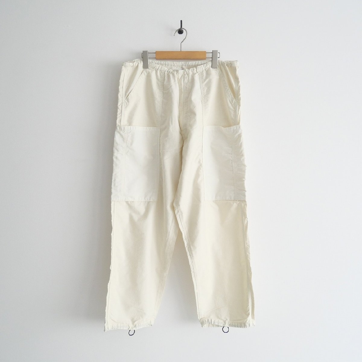 2023SS / 未使用 / LEE別注 リー / CITYSHOP シティショップ / BIG POCKET OVER パンツ M / 23030043001210 / 2404-0191拍卖