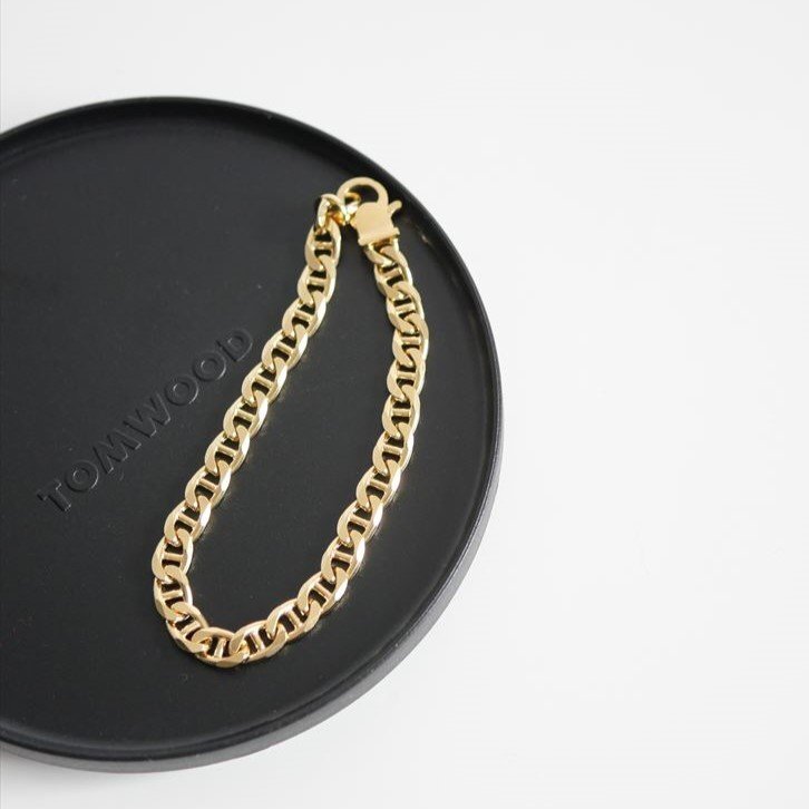 2024・人気完売品 / 未使用 / TOMORROWLAND別注 / TOMWOOD トムウッド / Jude Bracelet Gold ブレスレット / 97142014142 / 2502-0849拍卖