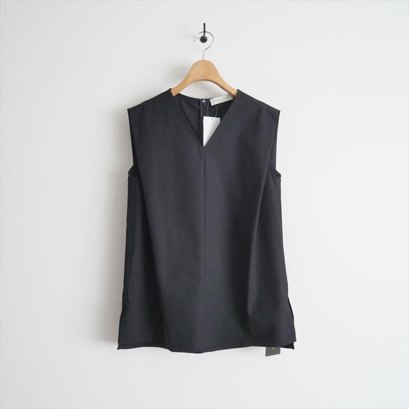 2022SS / 未使用 / L'Appartement購入品 / MACKINTOSH / コットンツイル ノースリーブブラウス 8 / 23050570001310 / 2409-0740拍卖