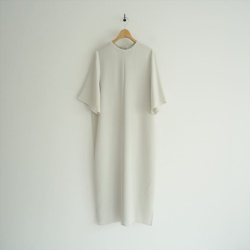 継続販売型 / SOEJU ソージュ / ライトクロスクルーネックワンピース M / S-00-OP-027 / 2505-2186拍卖