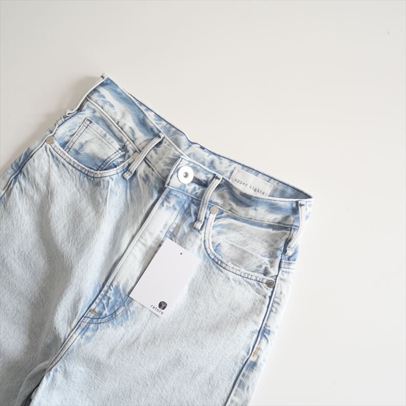 2024・人気完売サイズ / upper hights アッパーハイツ / THE NIECE デニムパンツ 21 / 182201502QAZ / 2506-0569拍卖