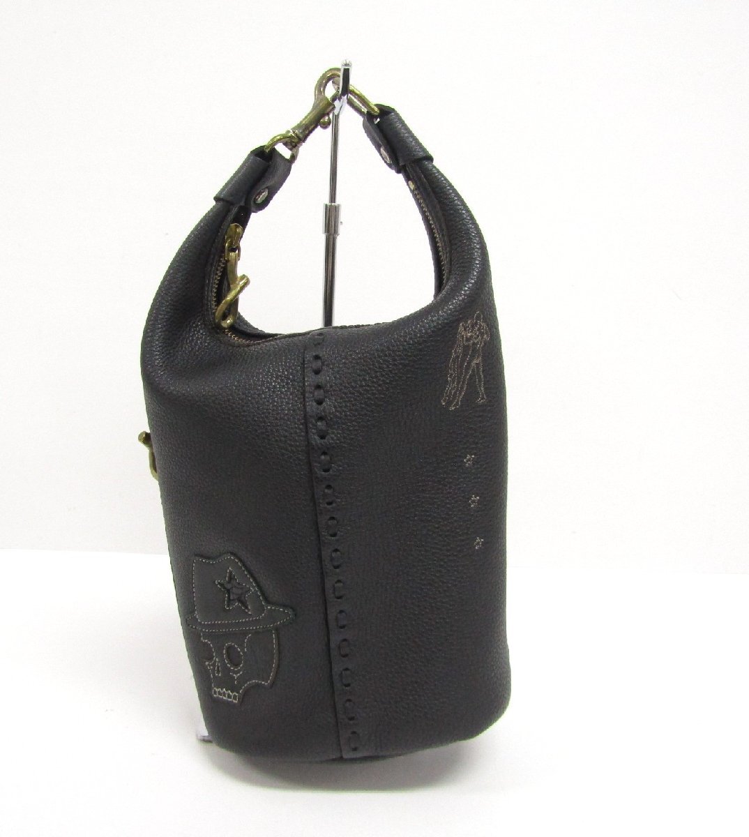 Magnu マヌー keg pouch ポーチ バッグ スカル★BG4349拍卖