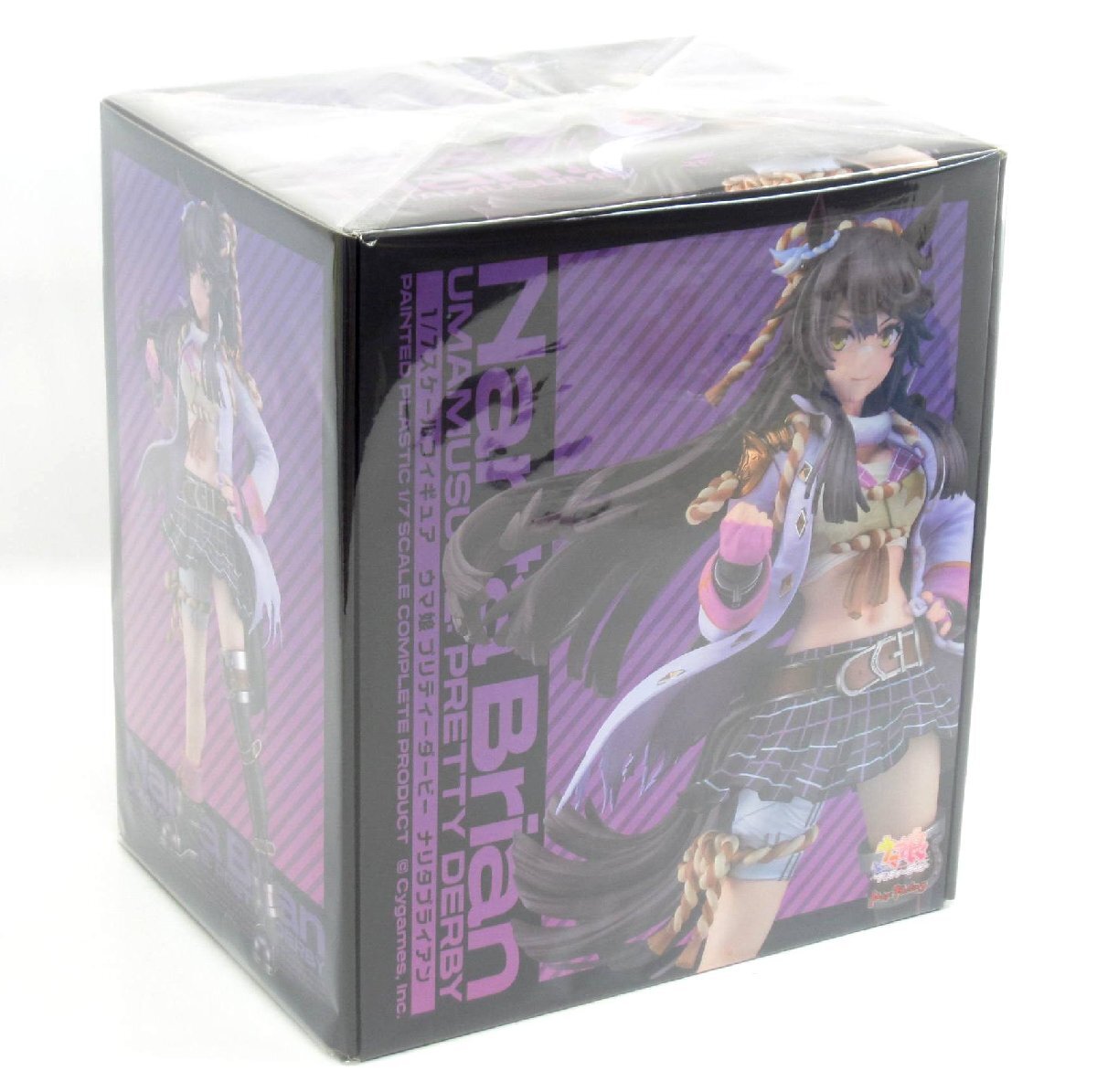 未開封 マックスファクトリー ウマ娘 プリティーダービー ナリタブライアン 1/7 完成品フィギュア #UH4130拍卖