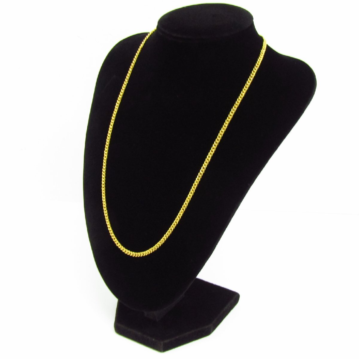 K18 金 ゴールド ネックレス 20.5g 50cm ◆ AC26297拍卖