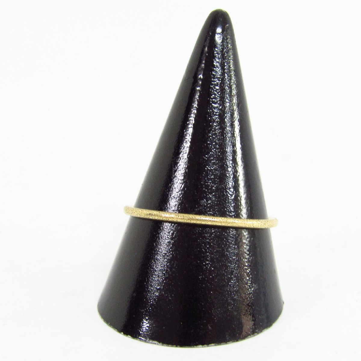 K18 金 ゴールド リング 指輪 約17号 約1.0g ▼AC26310拍卖