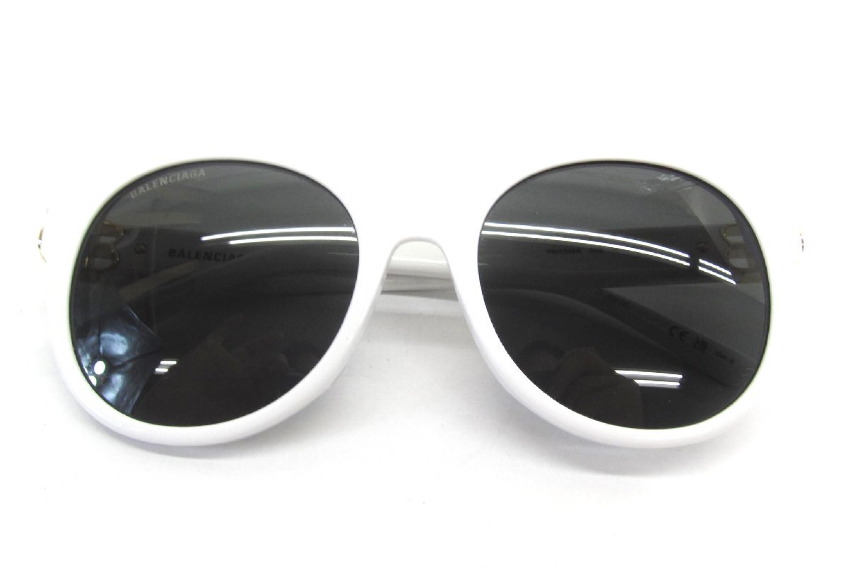 BALENCIAGA バレンシアガ BB0134SA ラウンド サングラス ∠UP5003拍卖