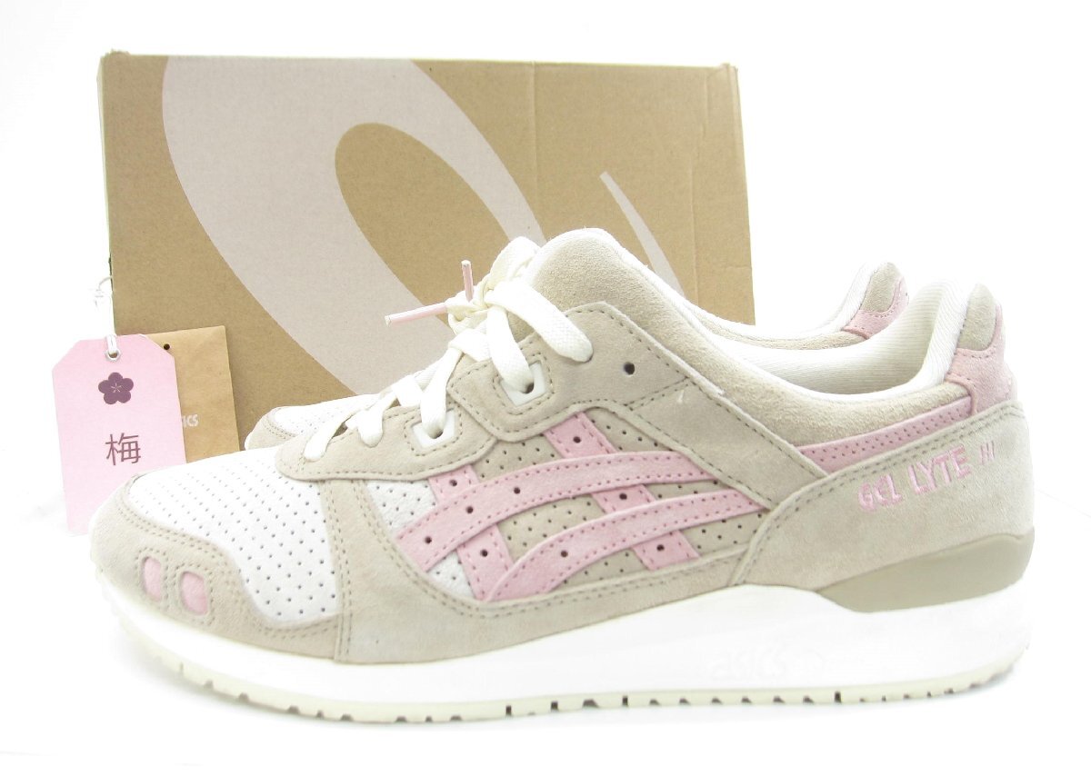 asics アシックス GEL-LYTE 3 OG KADOMATSU ゲルライト 3 1201A164-200 SIZE:28.0cm メンズ □UT13525拍卖